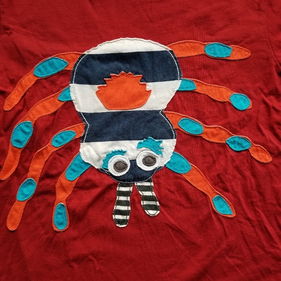 2011 vguc Mini Boden spider tee 7-8 years - Picture 10 of 12